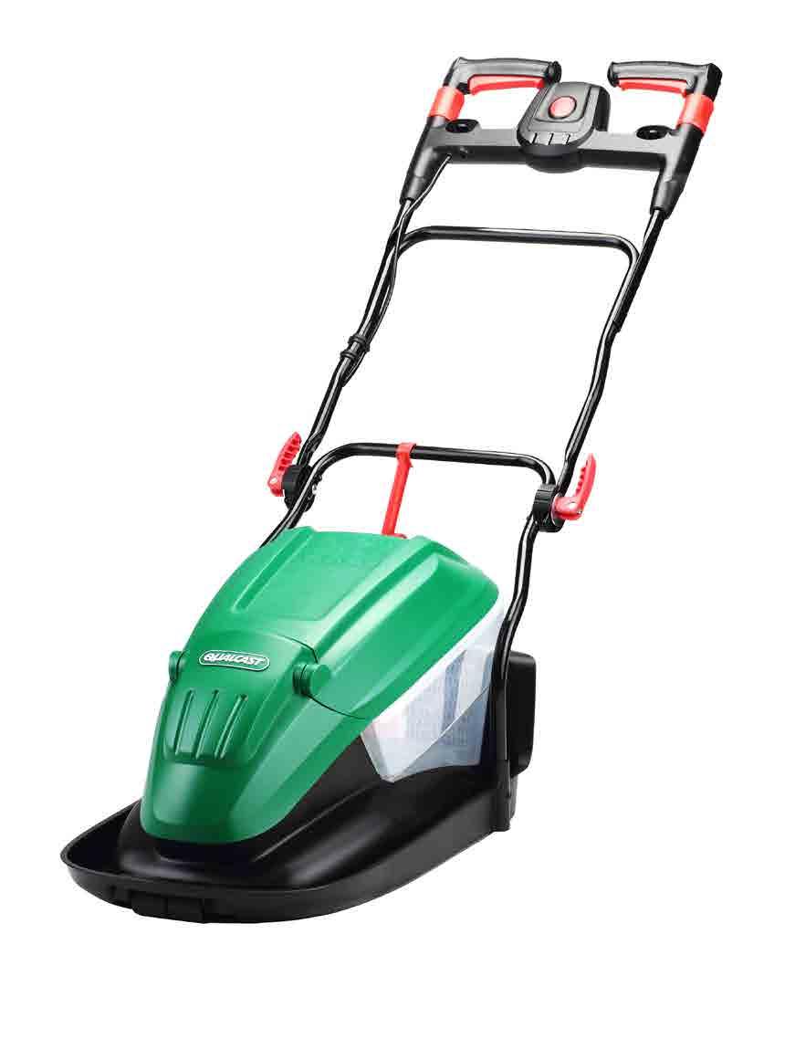 Qualcast 310482 1700W Electric Hover Mower (Model: MEH1733R) Instruction Manual After Sales Support UK/Ireland 0345 077 8888 Republic of Ireland 0124 77708 Web www.homebasespares.co.