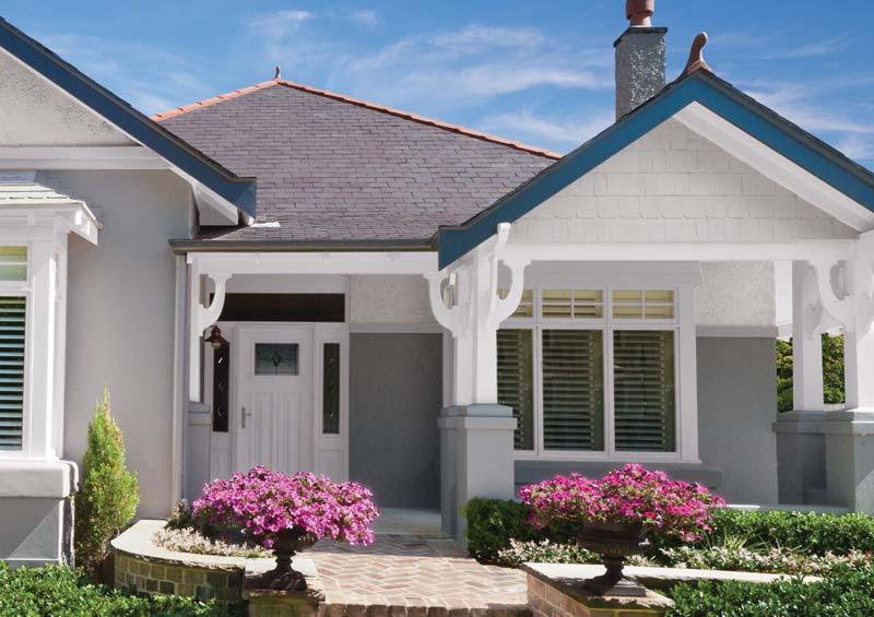The Californian Bungalow is one of the easiest styles of house to make the transition from a traditional look to