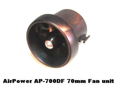 70 mm Electric Ducted Fan Power System WARNING!! Please read instruction manual before assembly This fan is not a toy. It can be very dangerous and may cause serious damage to people and property.