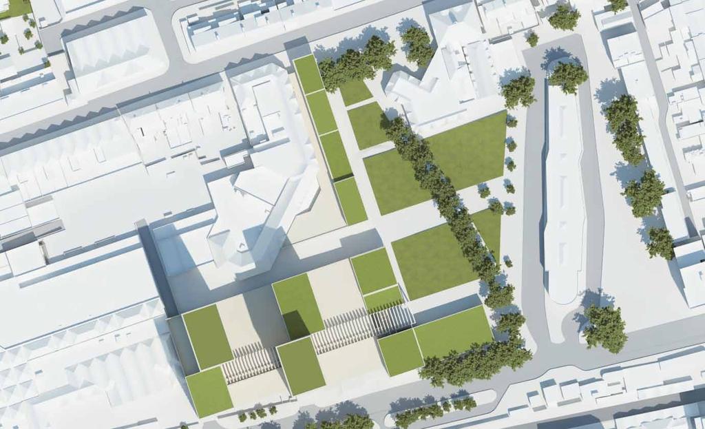 A reminder : Our Initial Proposals High Street ENHANCED AND REMODELLED NEW TOWN SQUARE AND GARDENS will be delivered for the community, providing an open and inclusive space incorporating