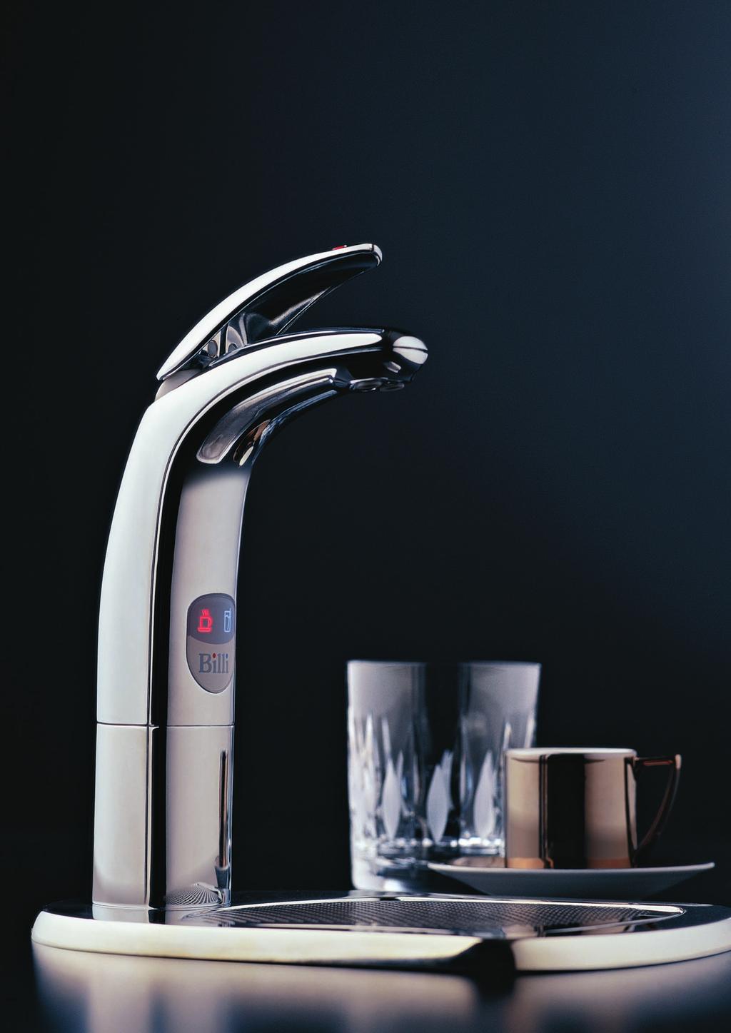 New Billi Quadra... is the ultimate drinking water appliance providing the convenience of an instant supply of refreshing and invigorating filtered water, both boiling and chilled.