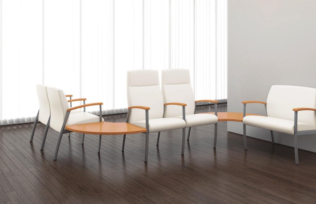 8 Exactly duplicating the contours, dimensions and comfort of our Jordan seating, Solis is designed to encourage a healthy sitting posture, and assist in the ease of ingress and egress - with