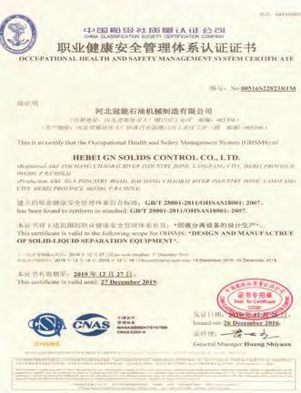 Certificate CN Ex Certificate HSE