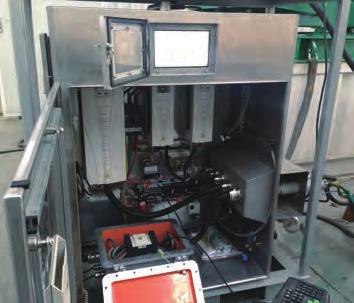 gn Developed the pressurized explosion proof VFD control panel to meet the IEC Ex, ATEX, and CNEX
