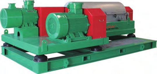 www.gnsolidscontrol.com 1.8 22inch(550mm) Decanter Centrifuge GN 22inch(550mm) decanter centrifuge is widely used for different industry.