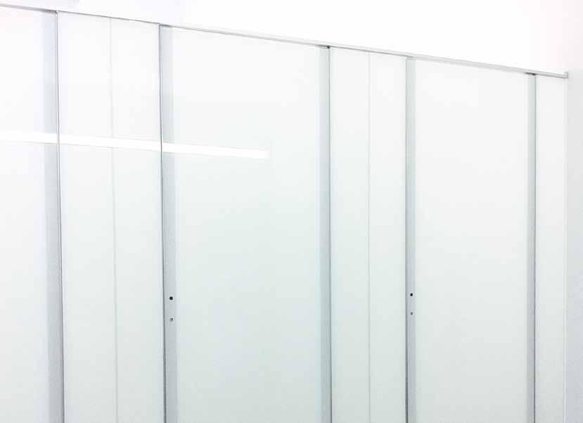 GM Cabinmart doors and partitions The locking unit is intelligent in more ways than one.