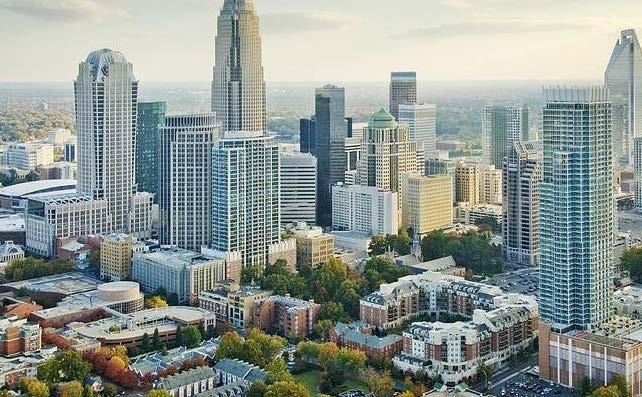 Center City has 50% of the city s class A office space and over 27,000 residents Charlotte Center City Partners Unique central business