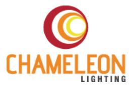Chameleon Lighting Customizable and interchangeable downlights, ceiling