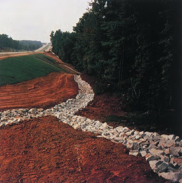 Overview of Sedimentation and Erosion Control Practices Practice no. 6.