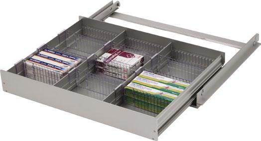 06 H+H SYSTEM AluCool Drawer The High-Standard AluCool Drawer Consistent temperature and optimal storage use Aluminium is light, esthetic and durable.