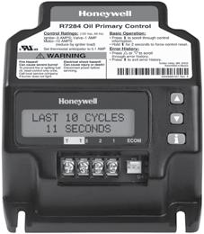 Oil/Hydronic Controls 32 Oil Primaries Honeywell has set the standard for oil-fired