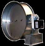 ADM control damper EBC 30 The EBC 30 monitors and maintains a constant draft or pressure by varying the