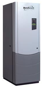 Current condensing boiler technology with high turn down ratio can achieve efficiencies between 85-97%, with peak