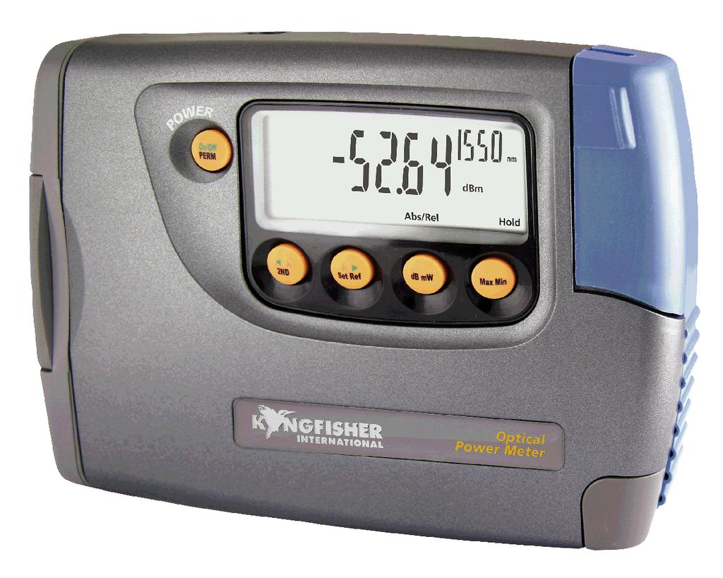 Kingfisher KI-9600 Power Meter Results cannot be stored onto this units memory.