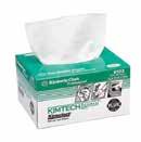LINT FREE WIPES These inexpensive tissues can be used dry or with several cleaning solvents to clean off ferrule end faces or prepare fibers for termination and/or splicing.