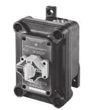 CONTROL STATIONS N1 INTRAGROUND SERIES: NON-METALLIC SELECTOR SWITCHES EXPLOSIONPROOF, DUST-IGNITIONPROOF.