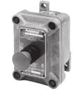 Selector Switch 1/2" or 3/4" None Hand-auto N1D75-12 Dead-end 3-Pos., 2-Cir. Selector Switch 1/2" or 3/4" Hand-off-auto N1D75-102 Dead-end 2-Pos., 2-Cir. Selector Switch 1/2" or 3/4" None Hand-auto N1DC75-12 Feed-thru 2-Pos.