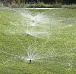 PROBLEM: Smaller Yard Smaller areas can be difficult to water, often sprinklers end up watering sidewalks, driveways or spraying against the house or garage.