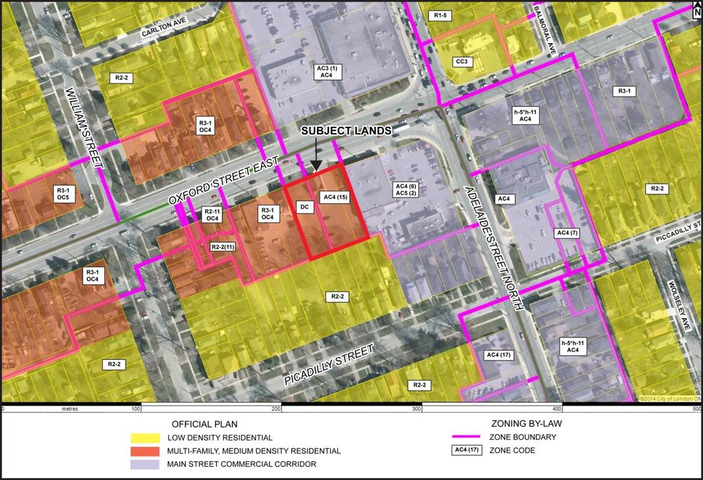 Figure 4 City of London Official Plan and Zoning 1.5.