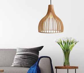 Pendant Range Bailey Pendant The Crompton Bailey pendant adds a natural touch to any room.