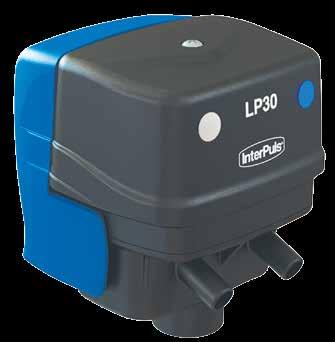 #LP LED Advanced Individual Pulsator ENERGY SAVING Energy Consumption PWM Pulsator (60/40 @60 ppm) 600