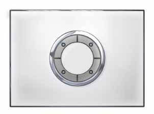 Touch Plates Suitable for 240V wired product and battery operated Options include: Switches Dimmers Roller/Shutter control Scenario control (up to 4 scenarios) Micropush Switches Options include: