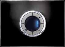 Controller 4 x push buttons to control 4 scenarios (1 scenario can control several functions: lighting, shutters, etc.