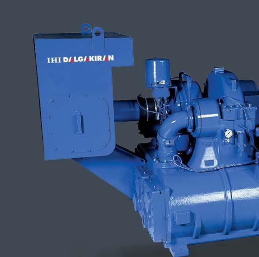 AIR COMPRESSORS -TURBO COMPRESSORS STANDARD EQUIPMENT Turbo compressors represent the latest technology achieved in the production of