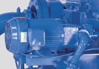 TURBO The wide range of products offered in terms of capacity and pressure
