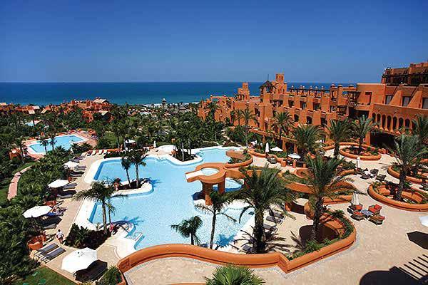 Resort and Best Spa of Spain.