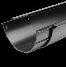 moulded ogee) 3m long gutters and pipes Choice of