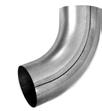 INFINITY GALAVANISED STEEL ROUND DOWNPIPES & FITTINGS 70 O BEND Galvanised Black Anthracite Grey Dusty Grey 80mm 100mm GST80B70 BST80B70