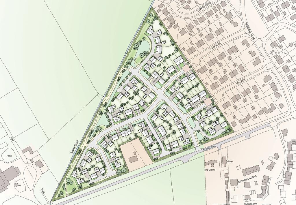 Linden Homes The Masterplan What s proposed? Linden Homes is proposing to submit an outline application for up to 75 new homes.