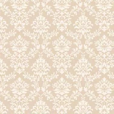 SILKY DAMASK STRIPE This elegant damask stripe is bold in size, nearly five inches wide, but the color combinations are an exercise in restraint.
