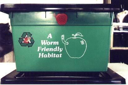 Worm bins Don t