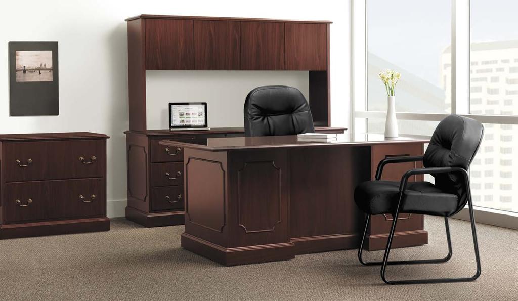 PART CLASSIC. PART TIMELESS. ALL BUSINESS. Your office is a reflection of your personality and work style.