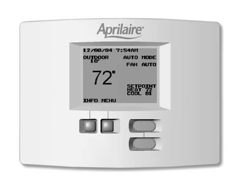 Premium Programmable Thermostat Safety & Installation