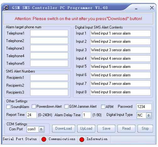The PC Programmer Interface Please following the below steps one by one to setup it, otherwise you can not setup it successfully.