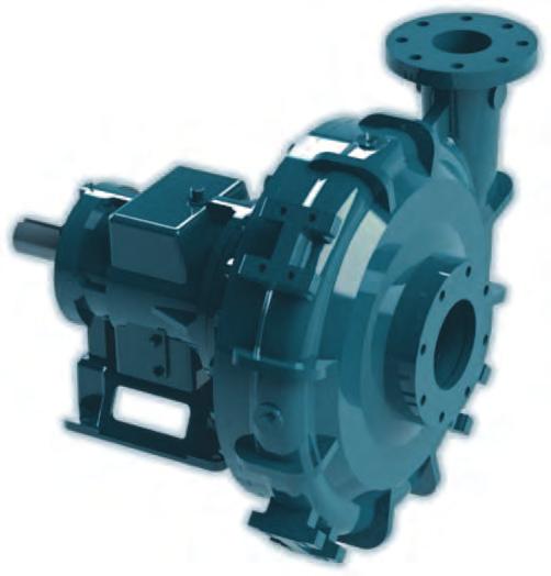 These pumps can operate satisfactorily with liquids containing air or dissolved gases.