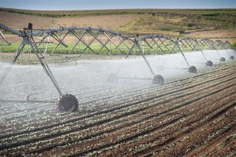 deliver the right flow and pressure for optimum irrigation efficiency.