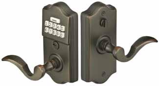 Nickel (US15) PVD-Lifetime * Handing Required for Leversets. Standard latch is for 2 3/8 backset.