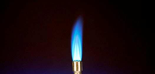 Bunsen Burner Used for heating solids and liquids over