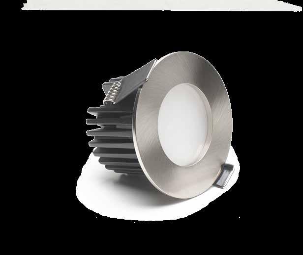 FREESIA DOWNLIGHT SERIES (7W) The diminutive Freesia series delivers a big performance with a minimal footprint.
