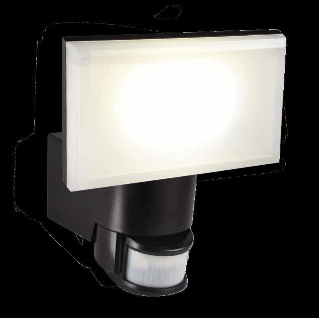 16W Lumen output 1,700lm Efficacy 106lm/W Colour temperature 4,000K Lifespan 30,000h Horizontal and vertical adjustable head Head