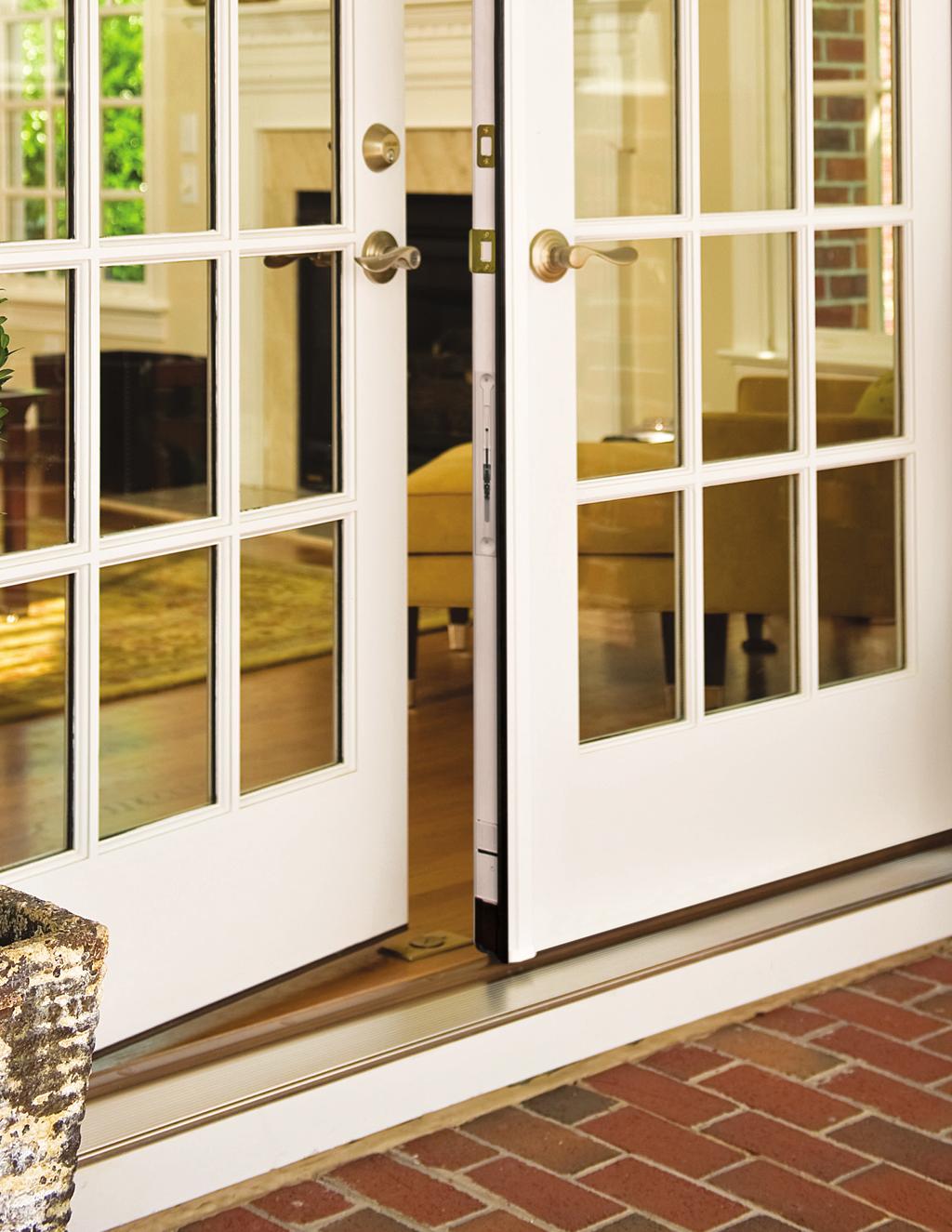 ASTRAGALS POWERED BY ENDURA FRENCH DOOR SOLUTIONS T H E U L T I M A T E A S T R A G A L P R O D U C T The
