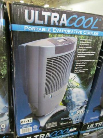 5000 CFM Evaporative Cooler, Model RWC50/RN50W