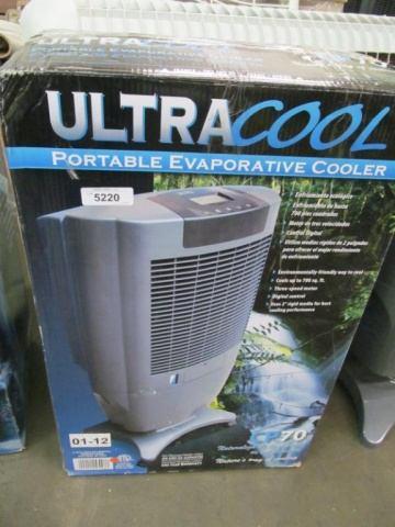 Evaporative Cooler, Model 5215 Ultra Cool Portable Evaporative Cooler, Model 5224 Ultra Cool Portable Evaporative Cooler, Model 5216 Ultra Cool Portable Evaporative Cooler, Model 5225 Ultra Cool