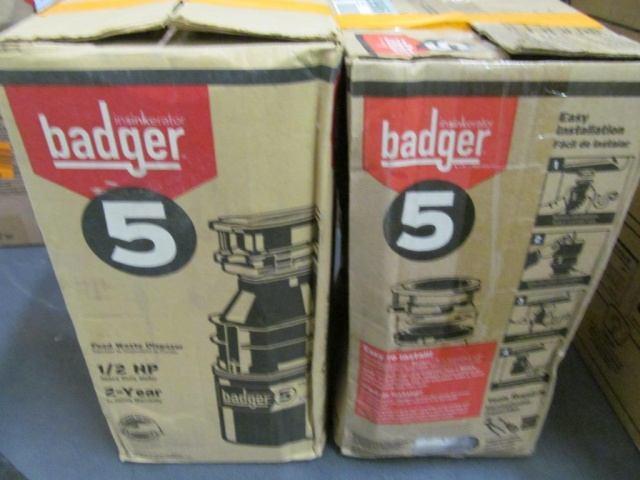 1/2HP 5039 (2) Badger 5 