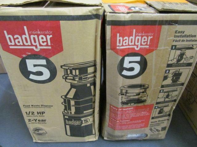 Badger 5  1/2HP 5045 (2)
