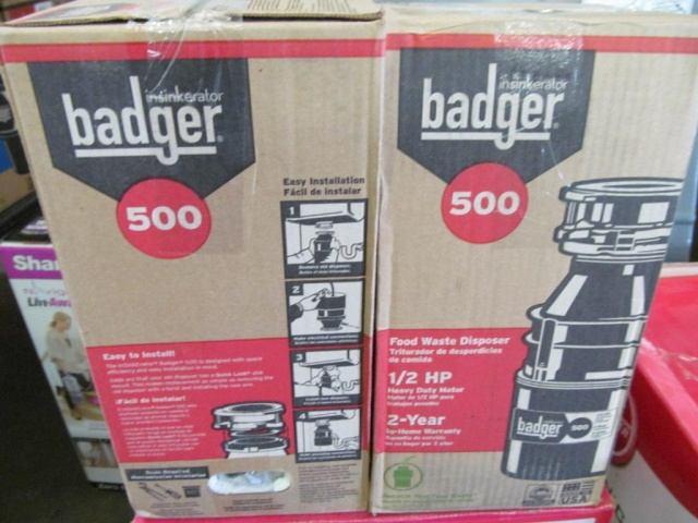 Badger 100 Food Waste Disposers,